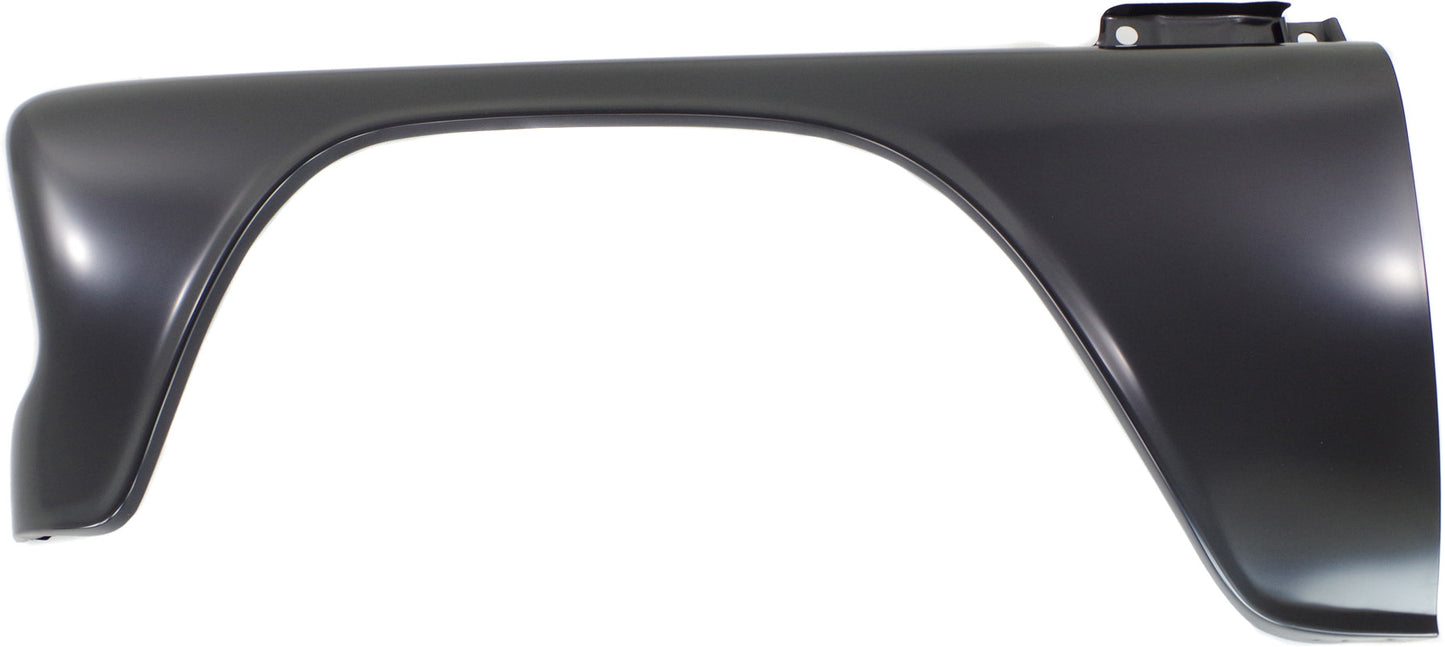 Front, Driver Side Fender, Primed, Base Model