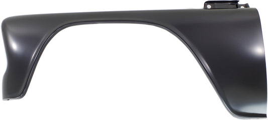 Front, Driver Side Fender, Primed, Base Model