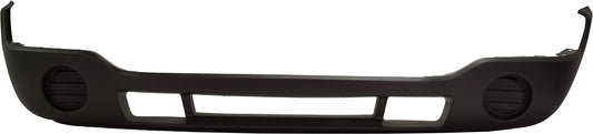 Front Textured Bumper Cover, SLT Model, 2003-2007 (Classic), Without Parking Aid Sensor Holes, Without Fog Light Holes