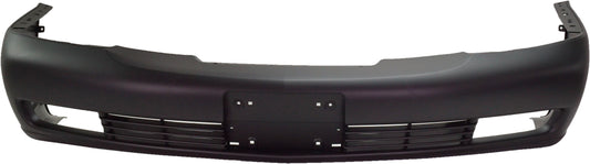 Front Primed Bumper Cover, Base/DTS Models, With Fog Light Holes