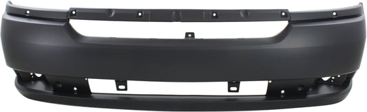 Front Primed Bumper Cover, With Molding Holes