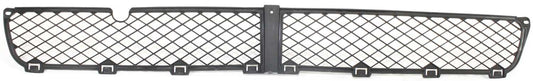 Front, Lower Bumper Grille, Black, 4 Cyl., 2.4L Engine