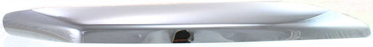 Front, Passenger Side, Upper Bumper Trim, Chrome