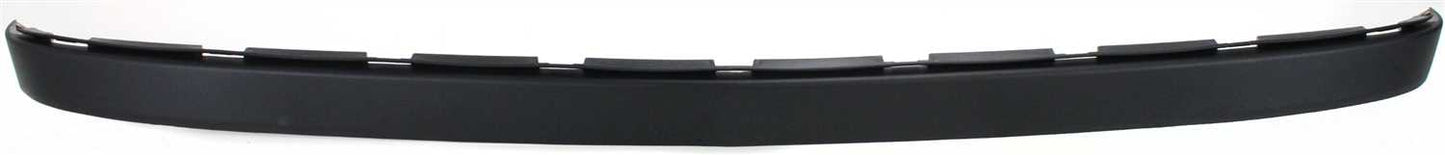 Front Valance, Air Deflector Extension, Textured