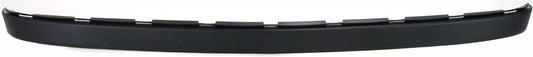 Front Valance, Air Deflector Extension, Textured