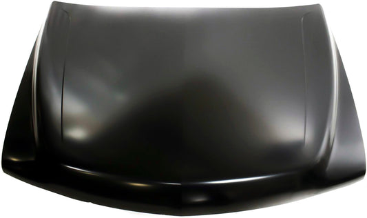 Hood, Steel, Primed, Old Body Style