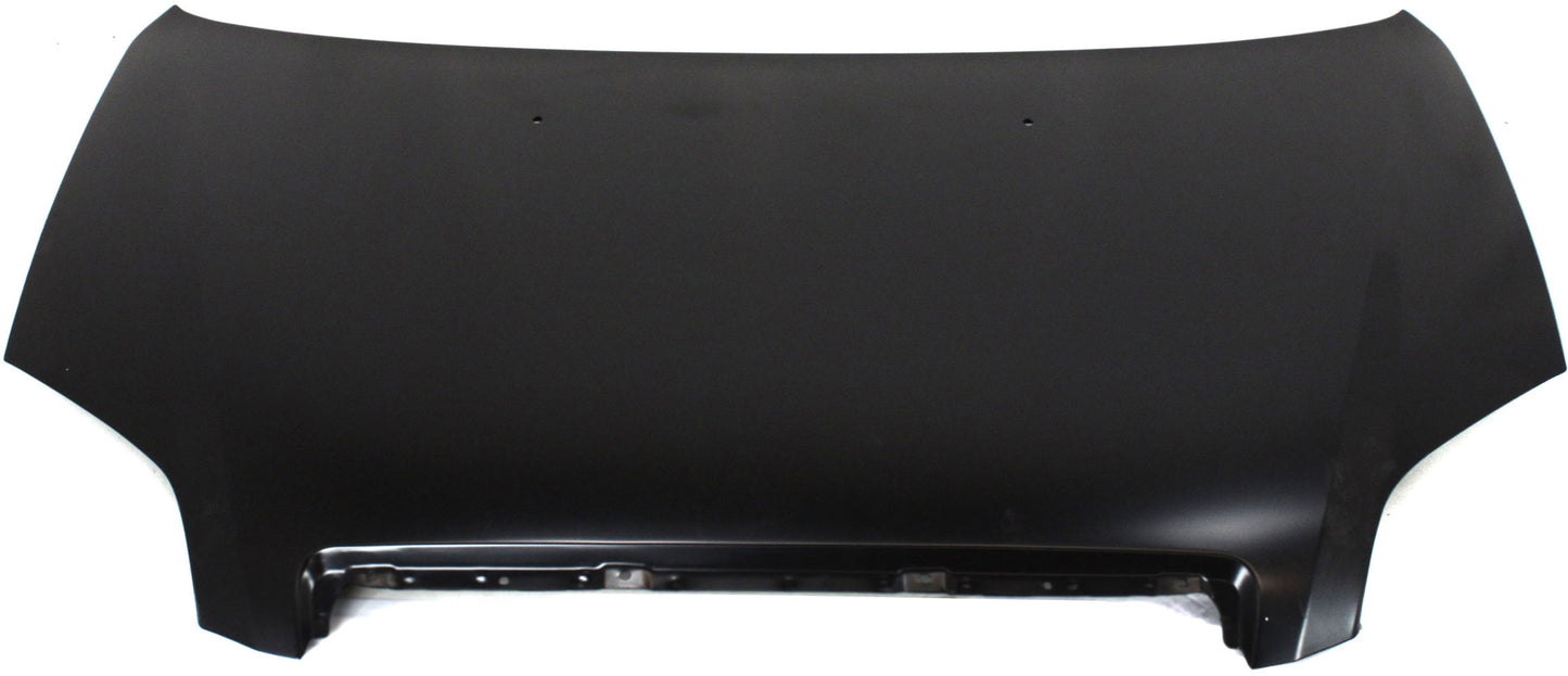 Hood, Steel, Primed, 4 Cyl., 1.6L Engine, Sedan