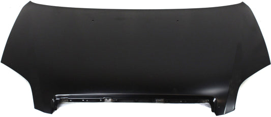 Hood, Steel, Primed, 4 Cyl., 1.6L Engine, Sedan