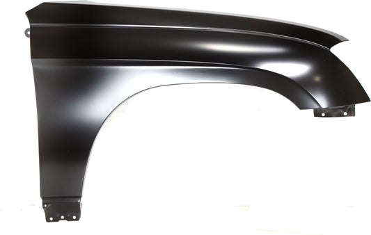 Front, Passenger Side Fender