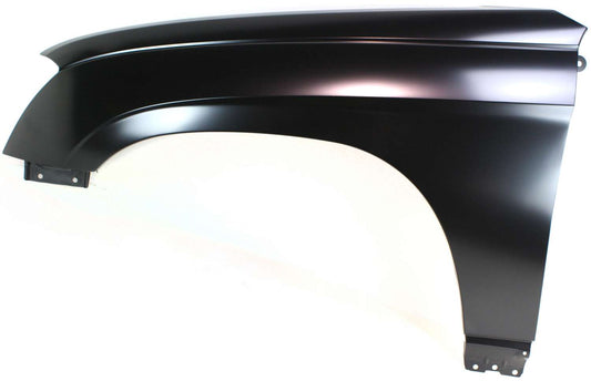 Front, Driver Side Fender
