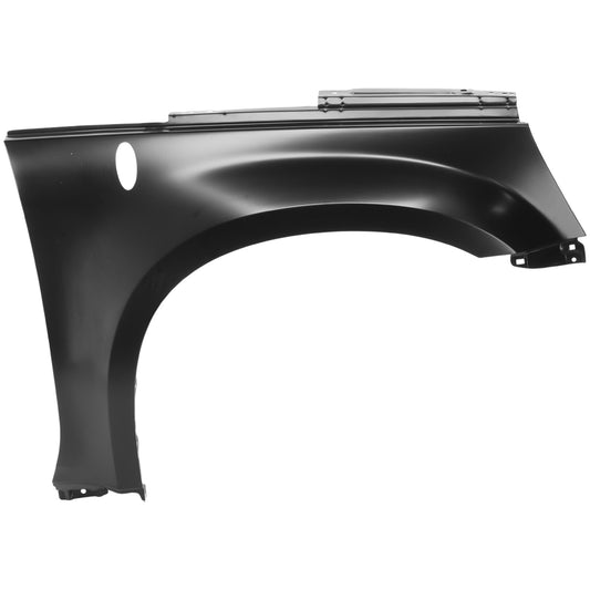 Front, Passenger Side Fender, With Antenna Hole