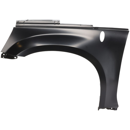 Front, Driver Side Fender, Without Antenna Hole, CAPA CERTIFIED