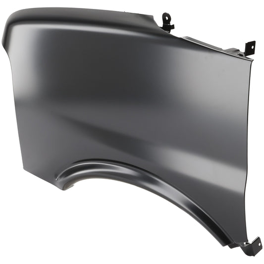 Front, Driver Side Fender
