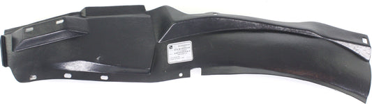 Front, Passenger Side, Rear Section Fender Liner