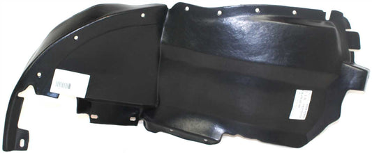 Front, Passenger Side, Front Section Fender Liner, Except Z24 Model