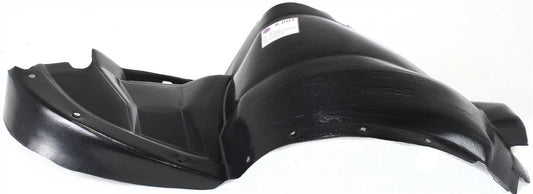 Front, Driver Side, Front Section Fender Liner, Except Z24 Model