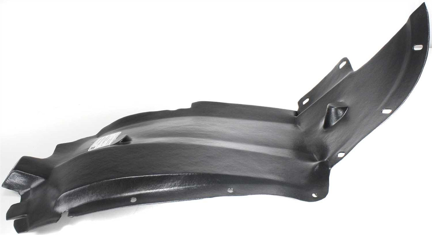 Front, Passenger Side, Front Section Fender Liner, 4 Cyl., 2.2L Engine