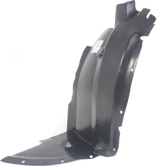 Front, Driver Side, Front Section Fender Liner, 4 Cyl., 2.2L Engine