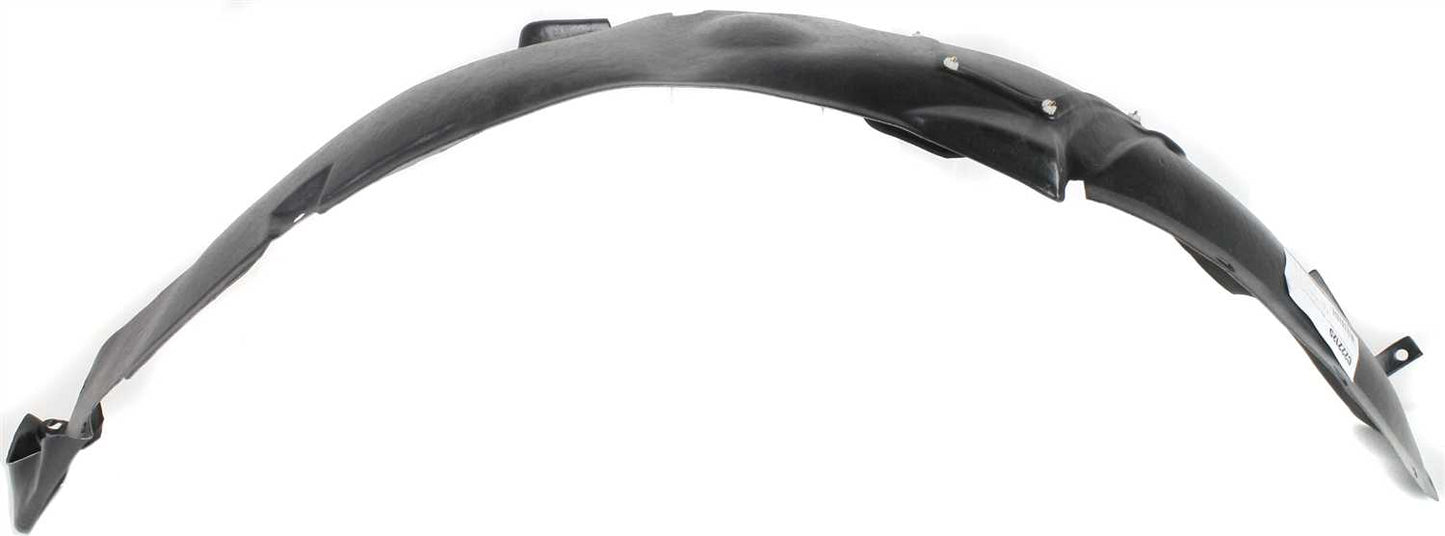 Front, Passenger Side Fender Liner, 4 Cyl., 2.4L Engine