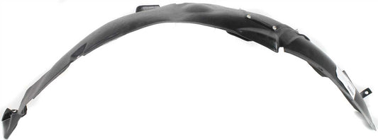 Front, Passenger Side Fender Liner, 4 Cyl., 2.4L Engine
