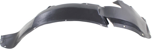 Front, Passenger Side, Front Section Fender Liner