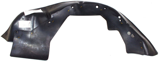 Front, Passenger Side Fender Liner, Inner Section, RWD