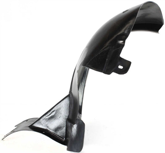 Front, Passenger Side, Front Section Fender Liner, Cover Extension, Base Model