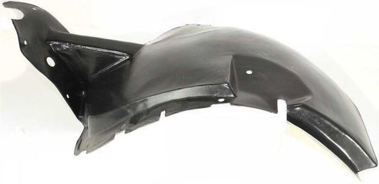 Front, Driver Side, Front Section Fender Liner, Cover Extension, Base Model