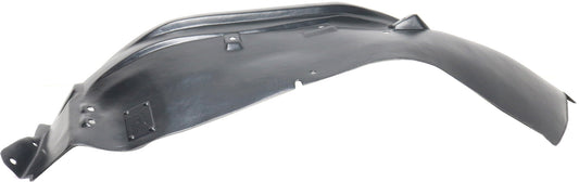 Front, Passenger Side Fender Liner, Outer Section, Base Model