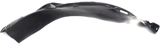 Front, Driver Side Fender Liner, Outer Section, Base Model