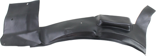 Front, Passenger Side, Rear Section Fender Liner, Base Model
