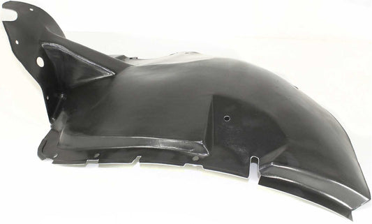 Front, Driver Side, Rear Section Fender Liner, Base Model