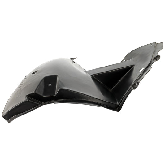 Front, Passenger Side Fender Liner, Bumper Cover Extension, Except V Model