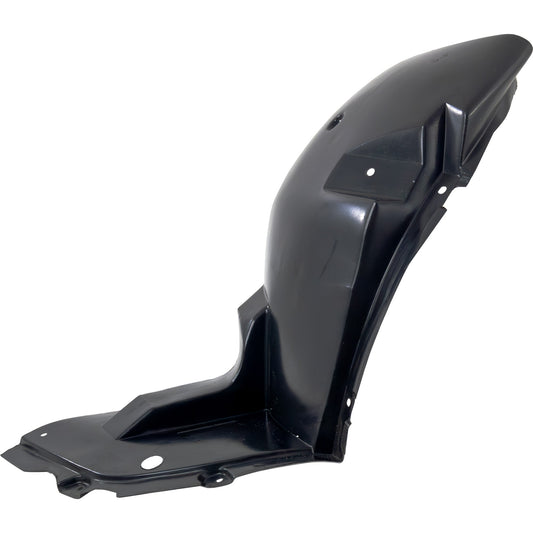 Front, Driver Side Fender Liner, Bumper Cover Extension, Except V Model