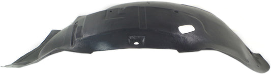 Front, Driver Side Fender Liner, With Body Cladding