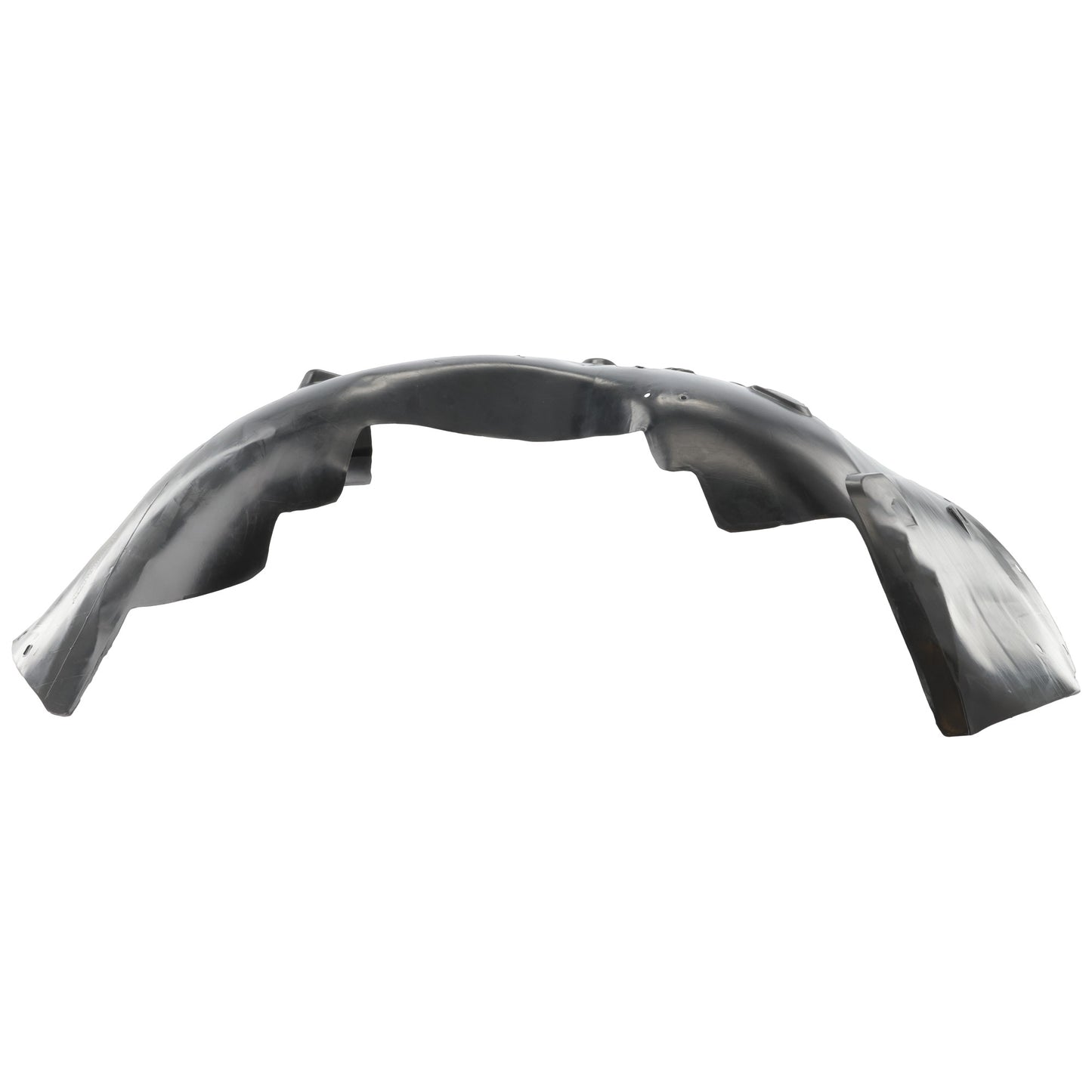 Front, Driver Side Fender Liner, Except Hybrid Model, Without Off-Road Package