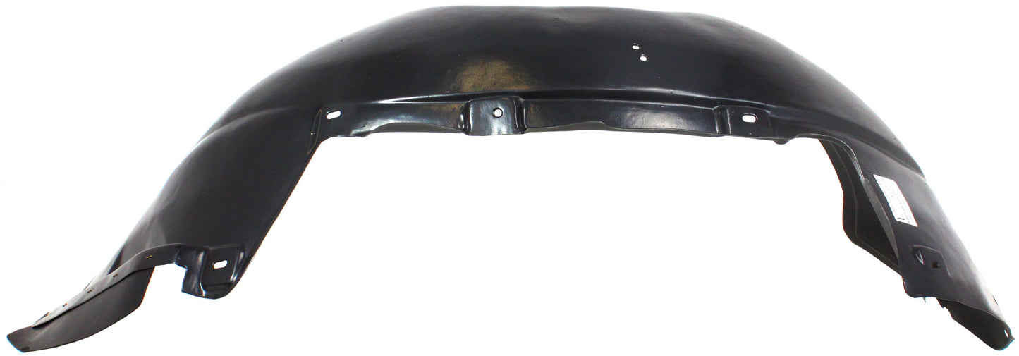 Front, Driver Side Fender Liner, Base Model, 8 Cyl., 6.0L Engine, With Platinum Package