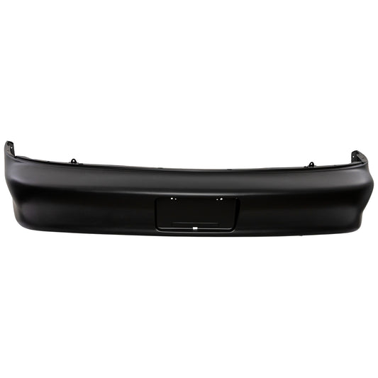 Rear Primed Bumper Cover, Without Parking Aid Sensor Holes