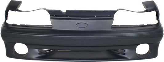 Front Primed Bumper Cover, GT Model, 8 Cyl., 5.0L Engine, With Emblem Provision