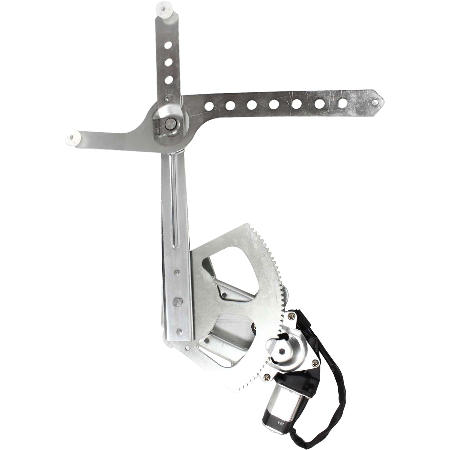 Front, Driver Side Power Window Regulator, With Motor