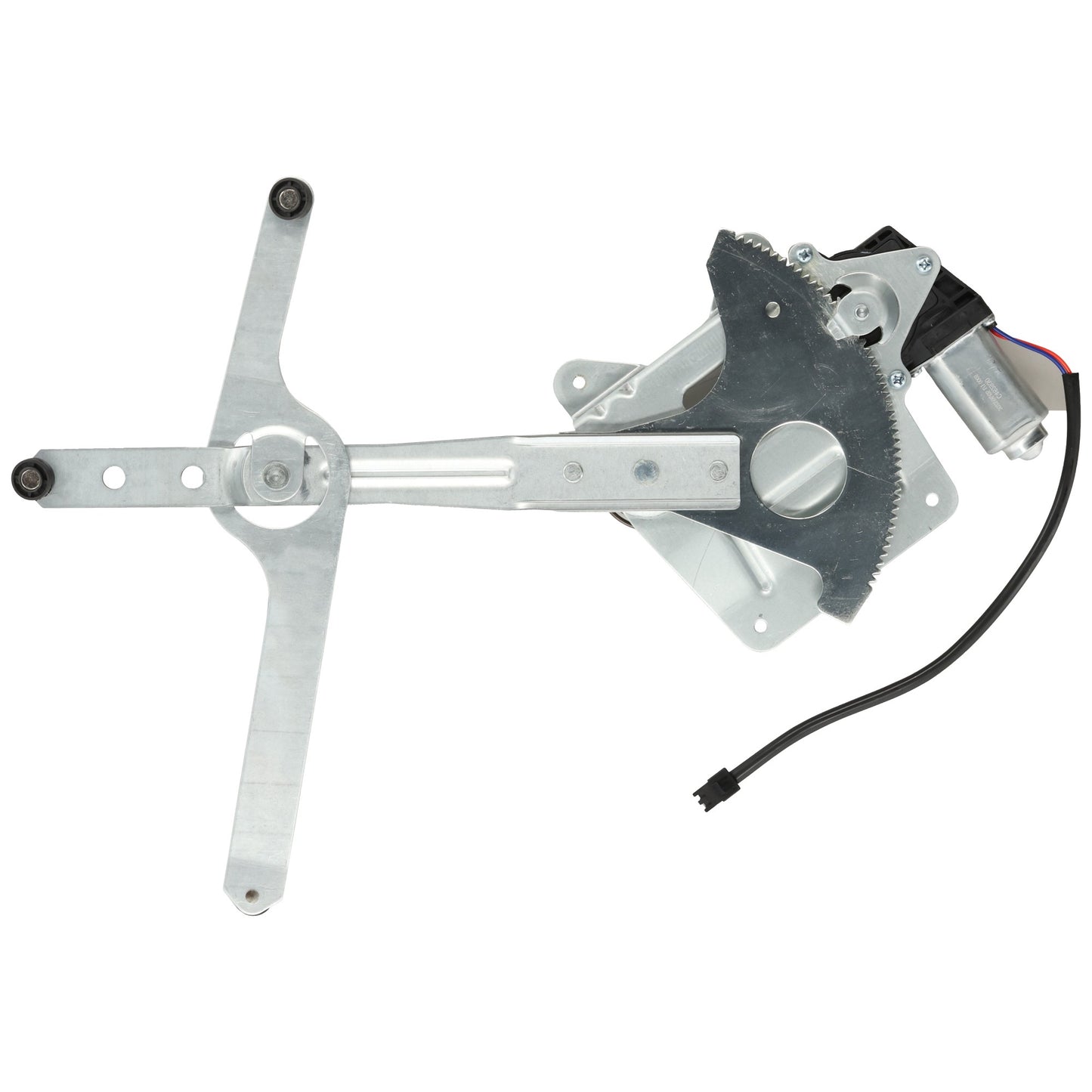 Front, Passenger Side Power Window Regulator, With Motor