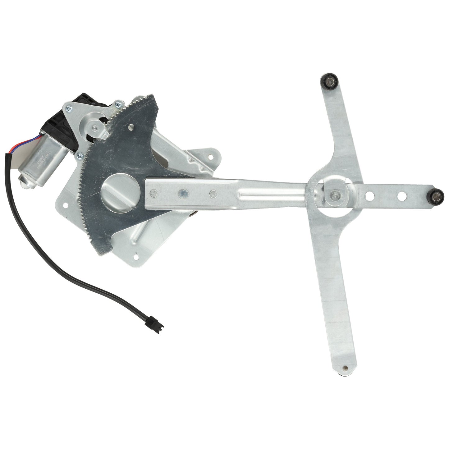 Front, Driver Side Power Window Regulator, With Motor