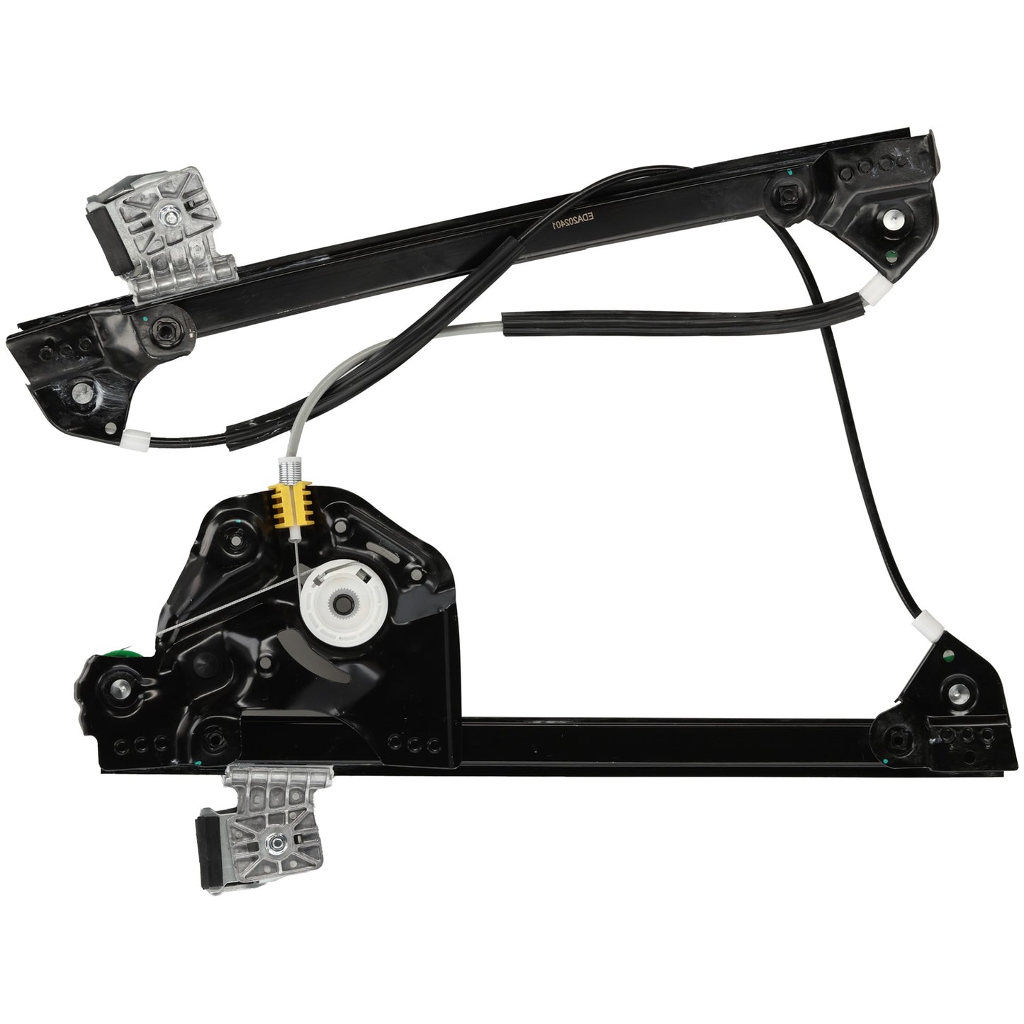 Front, Passenger Side Power Window Regulator, Without Motor