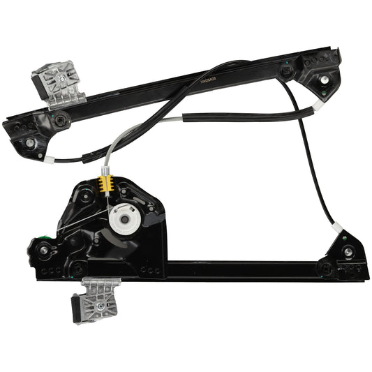 Front, Passenger Side Power Window Regulator, Without Motor