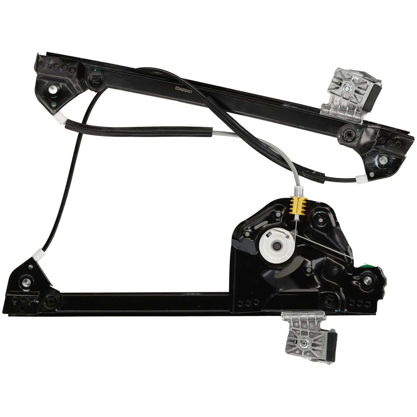 Front, Driver Side Power Window Regulator, Without Motor