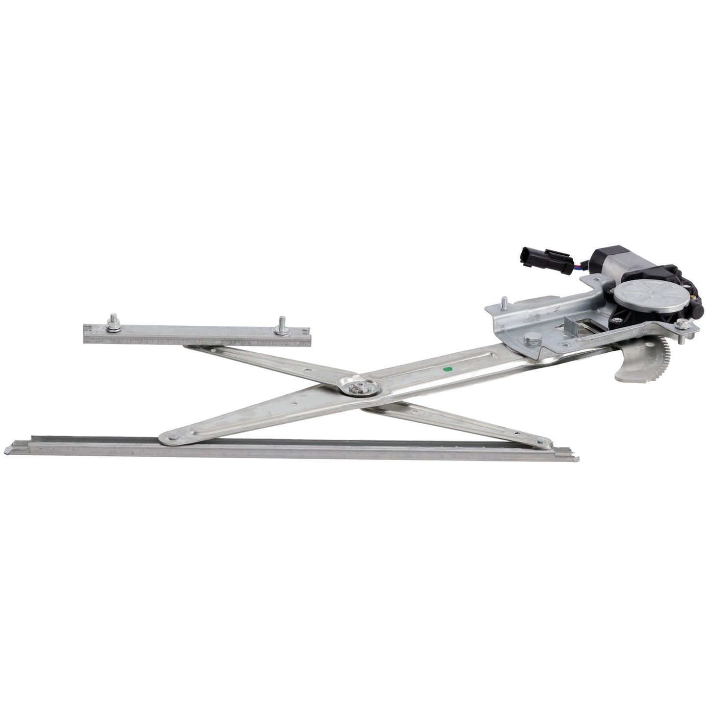 Front, Passenger Side Power Window Regulator, With Motor