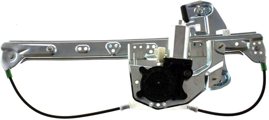 Задний стеклоподъемник со стороны пассажира, с электроприводом, с мотором