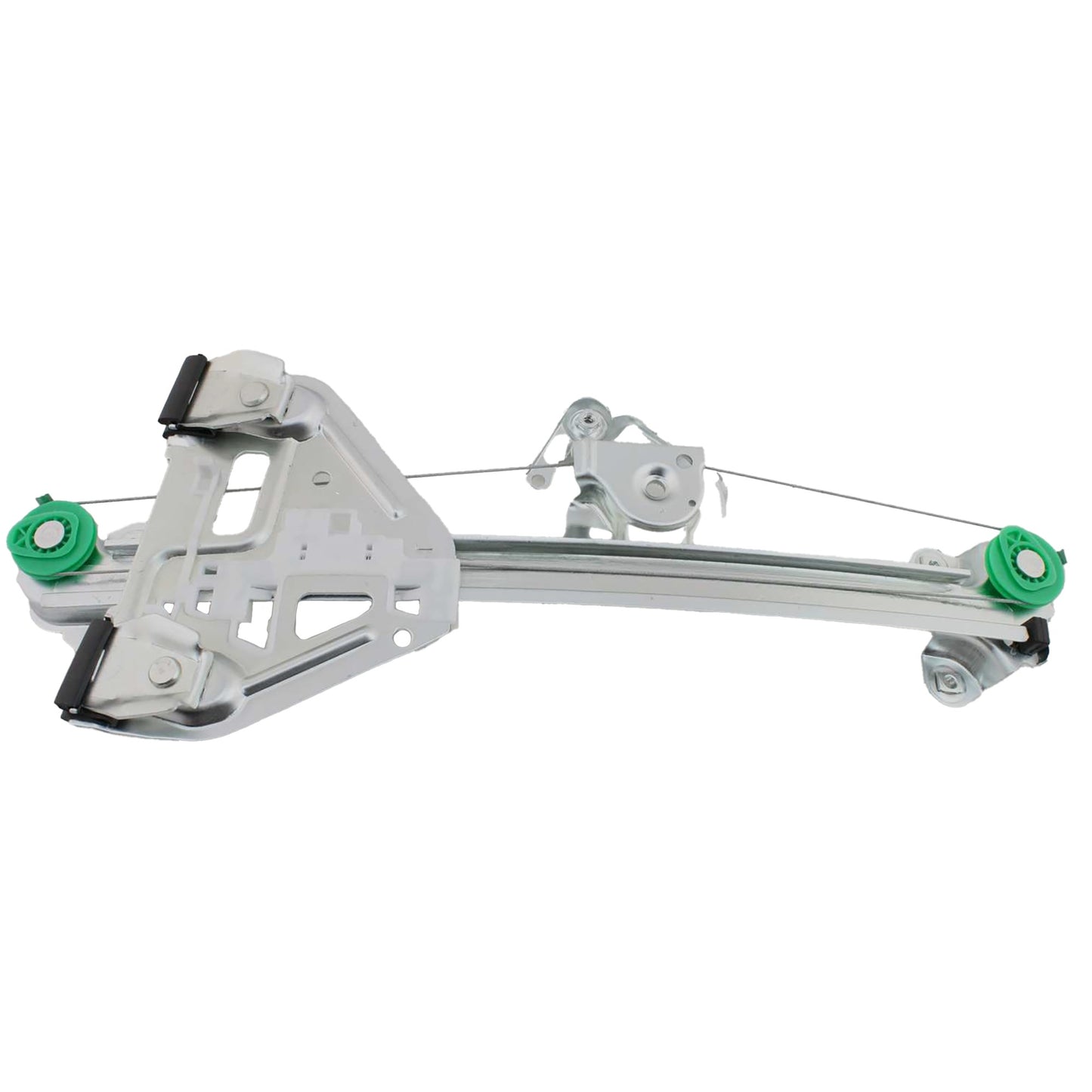 Задний стеклоподъемник со стороны пассажира, без мотора