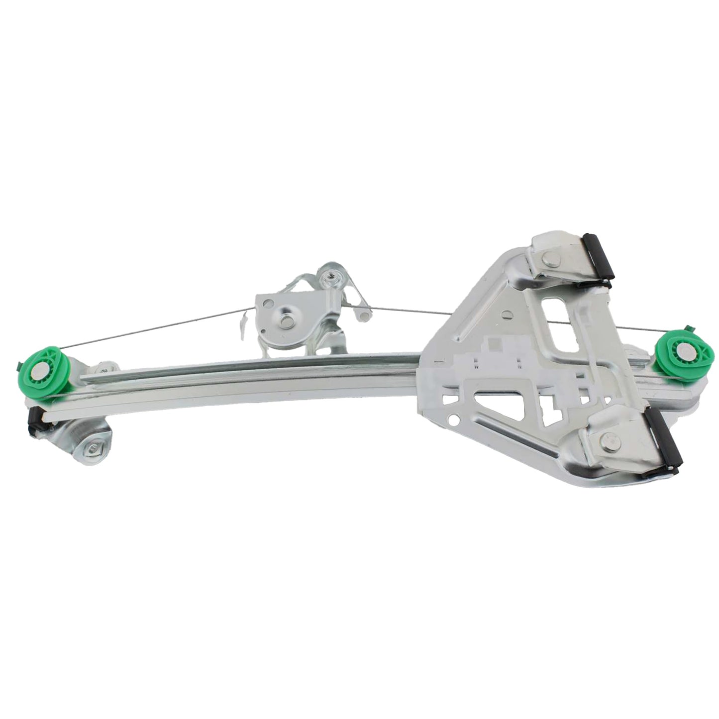 Задний стеклоподъемник со стороны водителя, без мотора