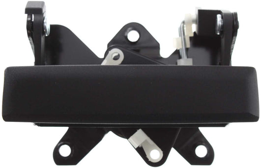 Tailgate Handle, Textured Black Plastic Without Camera Hole Without Key Hole